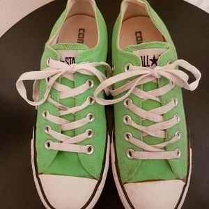 Lime Green Converse
